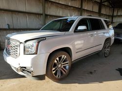 Salvage cars for sale at Phoenix, AZ auction: 2018 GMC Yukon Denali