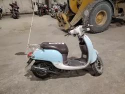 Salvage motorcycles for sale at Eldridge, IA auction: 2020 Znen Motorscoot