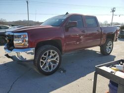 Salvage trucks for sale at Lebanon, TN auction: 2016 Chevrolet Silverado K1500 LT