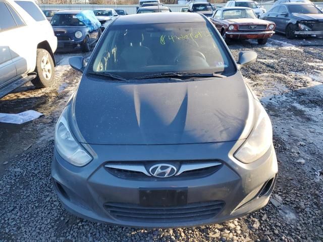 2012 Hyundai Accent GLS