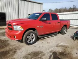 Salvage trucks for sale at Grenada, MS auction: 2014 Dodge RAM 1500 ST