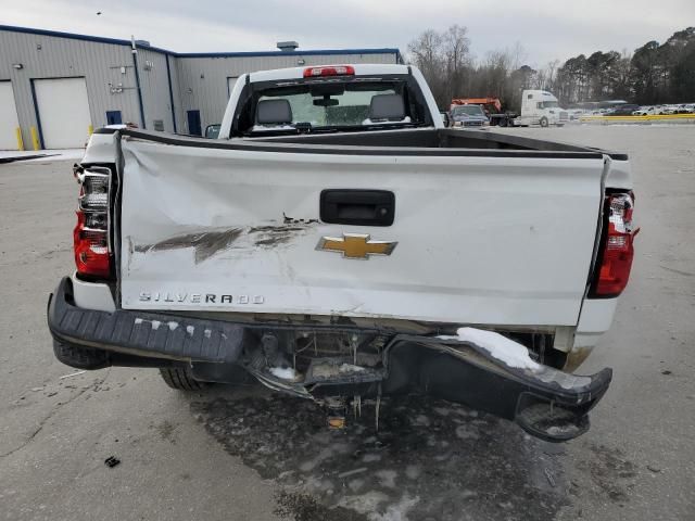 2018 Chevrolet Silverado K1500