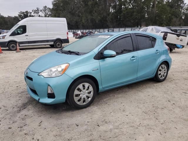 2013 Toyota Prius C