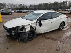 Nissan Altima s salvage cars for sale: 2020 Nissan Altima S