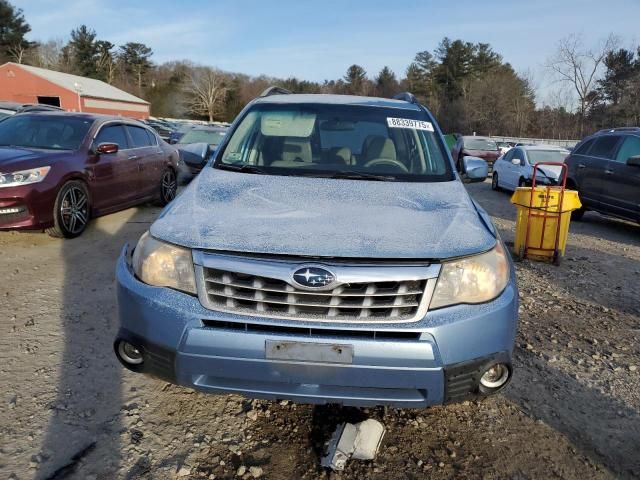 2012 Subaru Forester Limited