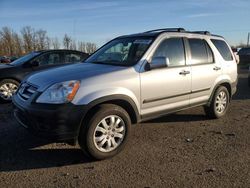 Salvage cars for sale from Copart Portland, OR: 2005 Honda CR-V EX