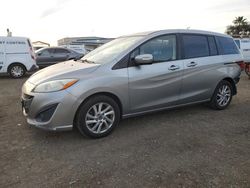 Mazda Vehiculos salvage en venta: 2014 Mazda 5 Sport