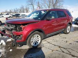 2017 Ford Explorer XLT en venta en Bridgeton, MO