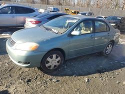 Toyota salvage cars for sale: 2006 Toyota Corolla CE