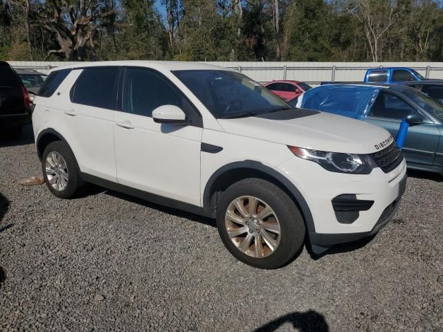 2017 Land Rover Discovery Sport SE