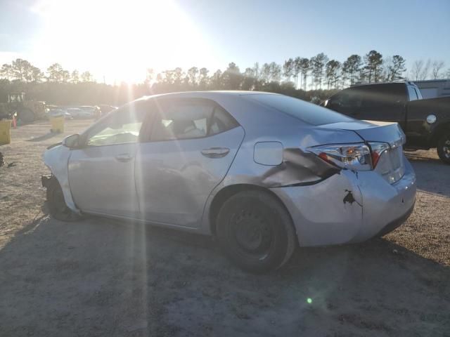 2017 Toyota Corolla L