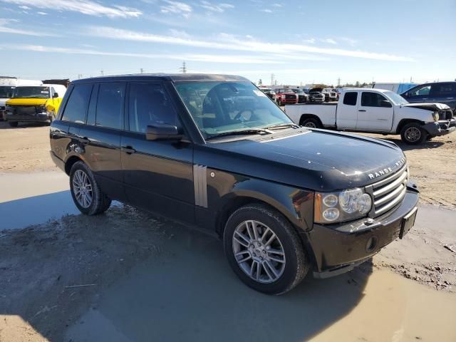 2009 Land Rover Range Rover HSE