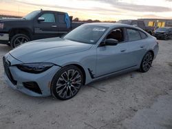 Salvage cars for sale at San Antonio, TX auction: 2024 BMW 430XI Gran Coupe