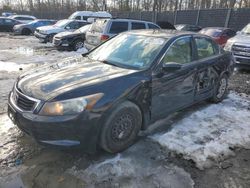 Honda salvage cars for sale: 2009 Honda Accord LX