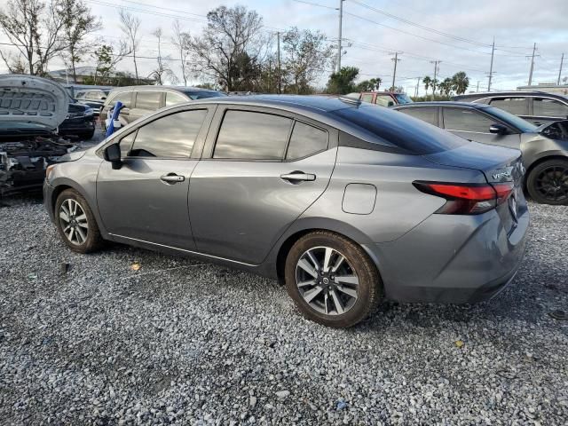 2021 Nissan Versa SV