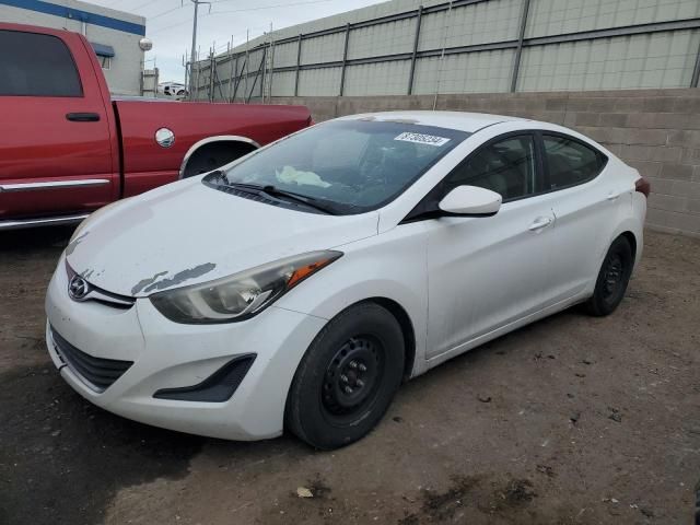 2016 Hyundai Elantra SE