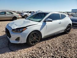 Hyundai Veloster salvage cars for sale: 2021 Hyundai Veloster Turbo