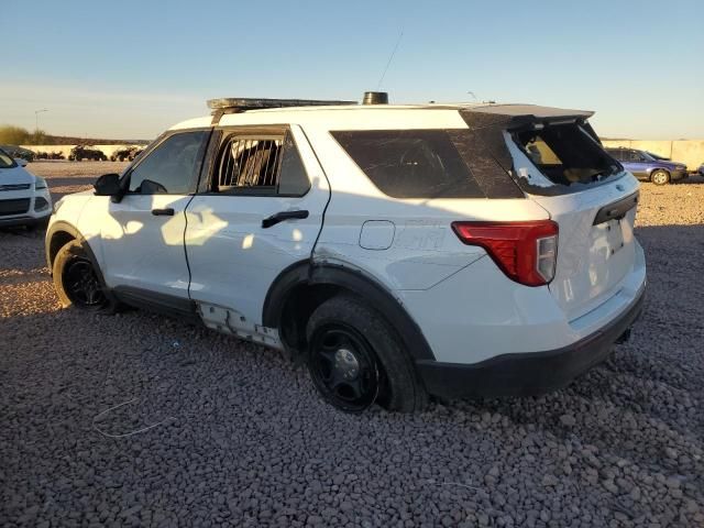 2022 Ford Explorer Police Interceptor