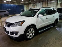 Chevrolet Traverse Vehiculos salvage en venta: 2017 Chevrolet Traverse Premier