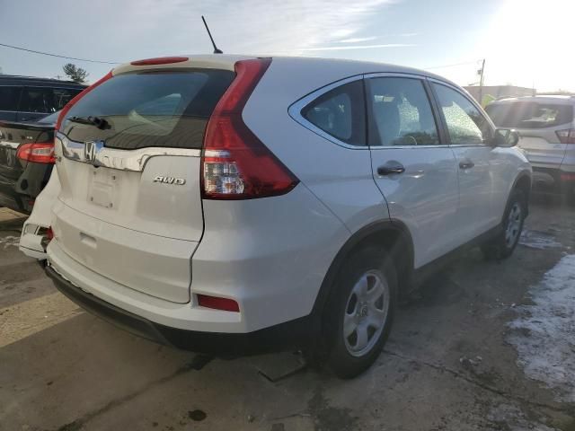 2016 Honda CR-V LX