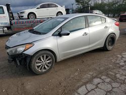 KIA Vehiculos salvage en venta: 2015 KIA Forte EX