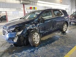 Salvage cars for sale at Fort Wayne, IN auction: 2021 Chevrolet Equinox LT