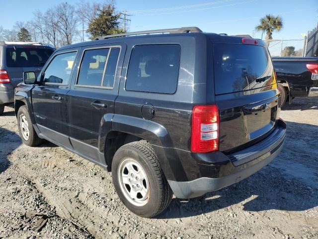 2016 Jeep Patriot Sport