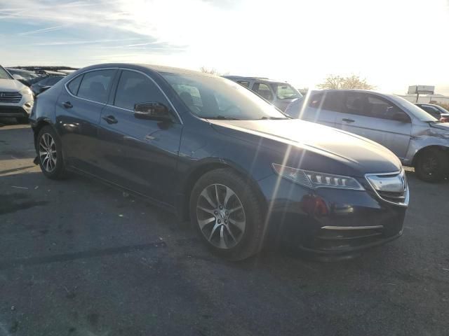 2015 Acura TLX Tech