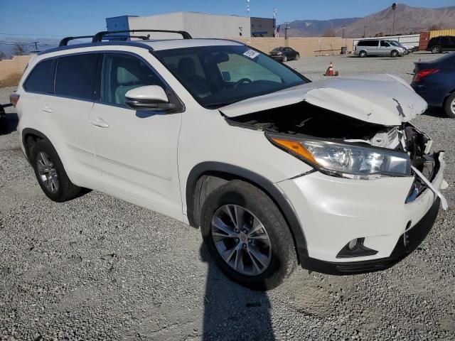 2015 Toyota Highlander XLE