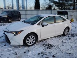 Salvage cars for sale at Windsor, NJ auction: 2024 Toyota Corolla LE