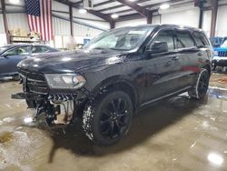 Dodge Durango sxt salvage cars for sale: 2019 Dodge Durango SXT