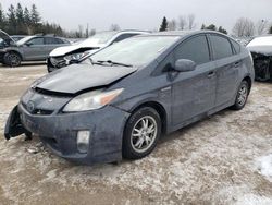 Salvage cars for sale at Bowmanville, ON auction: 2010 Toyota Prius