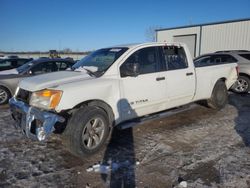 Salvage cars for sale from Copart Kansas City, KS: 2011 Nissan Titan SV