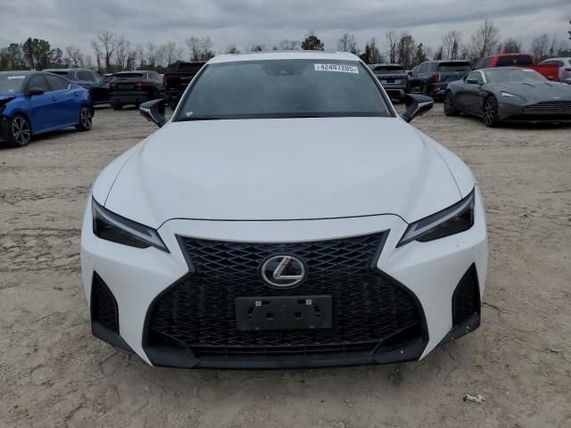 2022 Lexus IS 350 F Sport