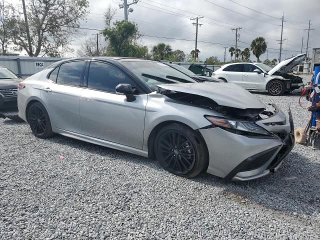 2022 Toyota Camry XSE