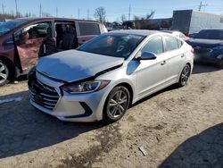 Carros salvage a la venta en subasta: 2017 Hyundai Elantra SE