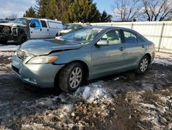 Salvage cars for sale from Copart Finksburg, MD: 2007 Toyota Camry CE