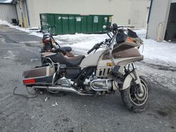 Salvage motorcycles for sale at Grantville, PA auction: 1985 Honda GL1200 A