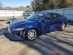 Salvage cars for sale at Shreveport, LA auction: 2015 Ford Fusion SE