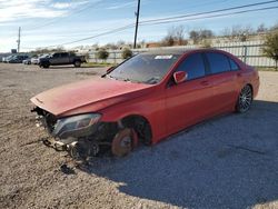 Mercedes-Benz s-Class salvage cars for sale: 2015 Mercedes-Benz S 550