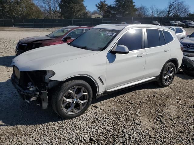 2022 BMW X3 SDRIVE30I