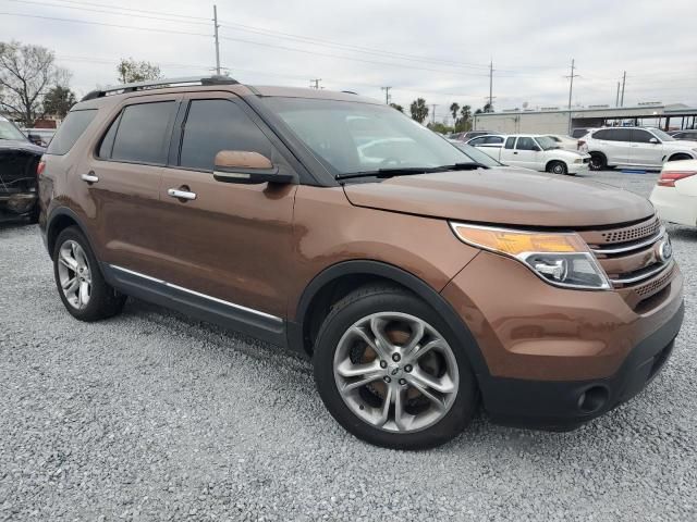 2011 Ford Explorer Limited