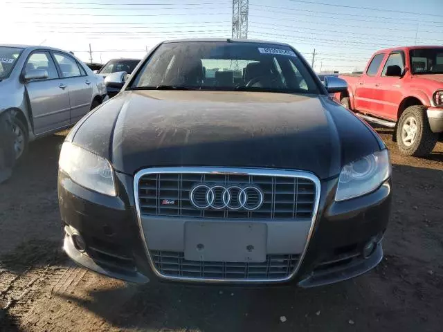 2008 Audi S4 Quattro