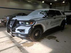 Ford Explorer salvage cars for sale: 2022 Ford Explorer Police Interceptor