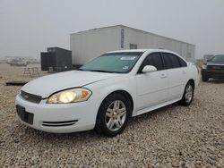 2012 Chevrolet Impala LT en venta en Taylor, TX