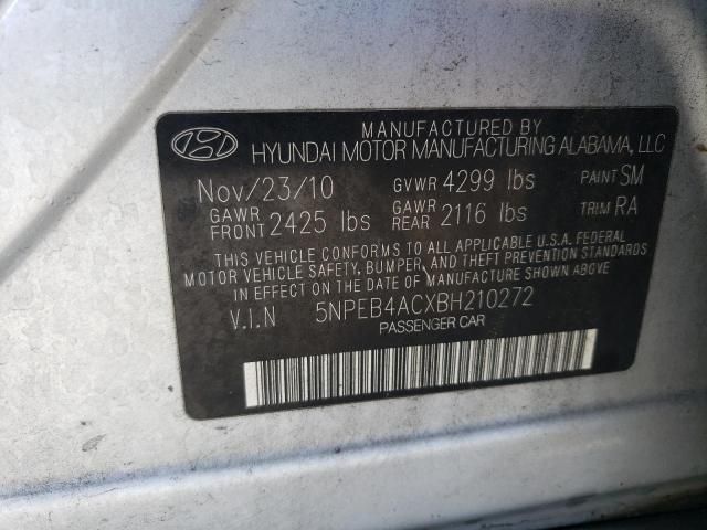 2011 Hyundai Sonata GLS