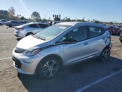 Salvage cars for sale at Van Nuys, CA auction: 2017 Chevrolet Bolt EV Premier