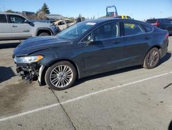 2015 Ford Fusion SE en venta en Vallejo, CA