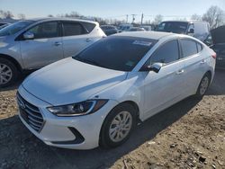 Salvage Cars with No Bids Yet For Sale at auction: 2017 Hyundai Elantra SE