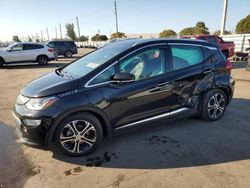 Salvage Cars with No Bids Yet For Sale at auction: 2019 Chevrolet Bolt EV Premier